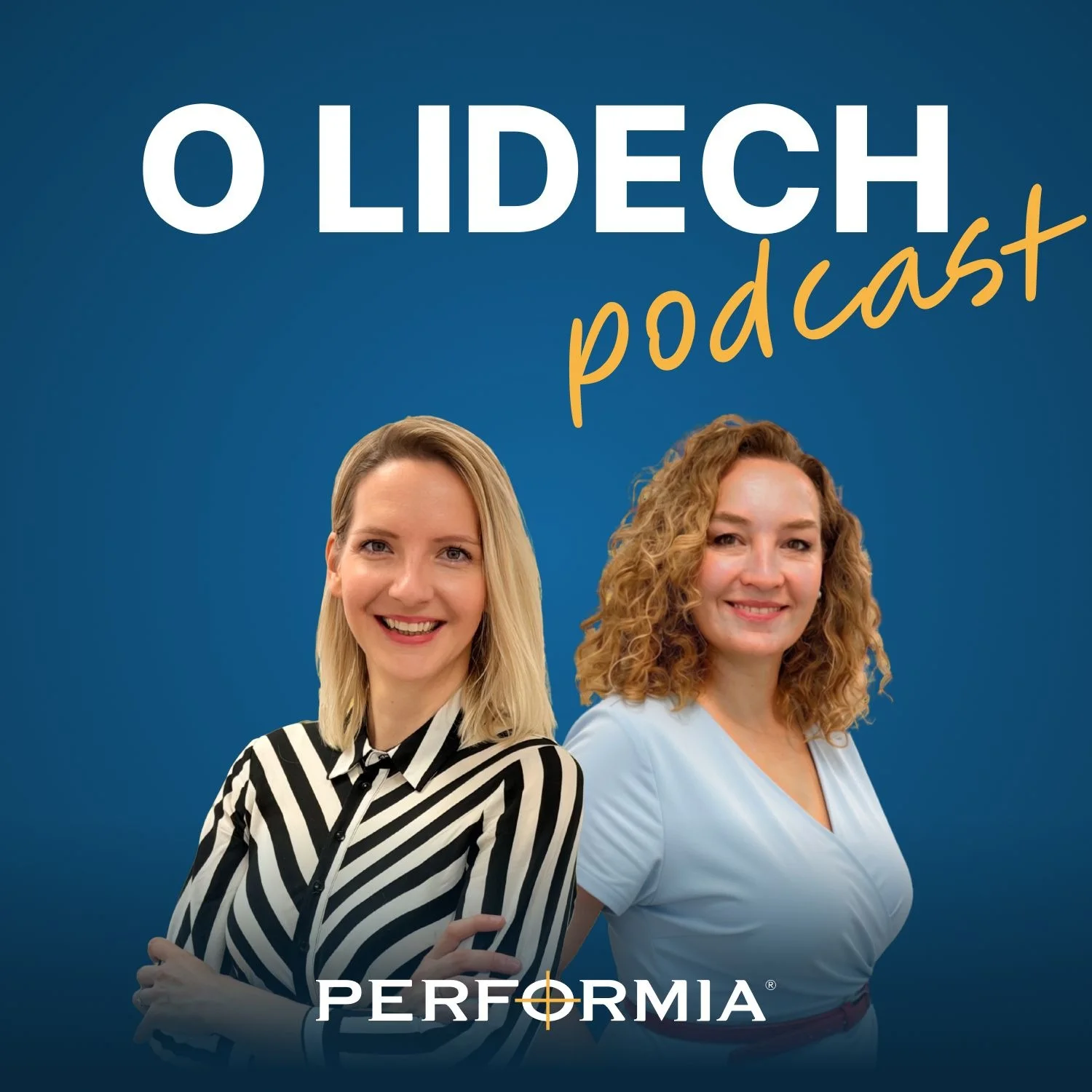 Podcast O lidech Performia, Barbora Boháčková a Lucie Spáčilová